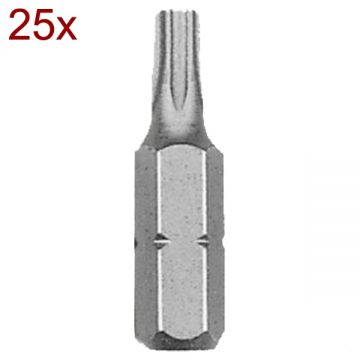 HiKOKI  752243 - Set capete de insurubare profil TX20 25 bucati