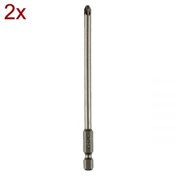 HiKOKI  752288 - Set capete de insurubare profil PZ2 2 bucati