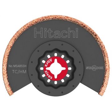 HiKOKI  MSA85SH - Accesoriu multicutter Starlock taiere 85x2 mm ceramica abrazive