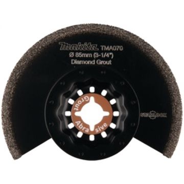 Makita  B-65034 - Accesoriu multicutter Starlock slefuire 85 mm ceramica abrazive