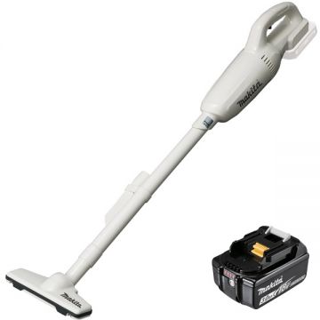 Makita  CL183DZ + BL1830B - Aspirator 22 mbar + Acumulator Li-Ion 18 V 3 Ah