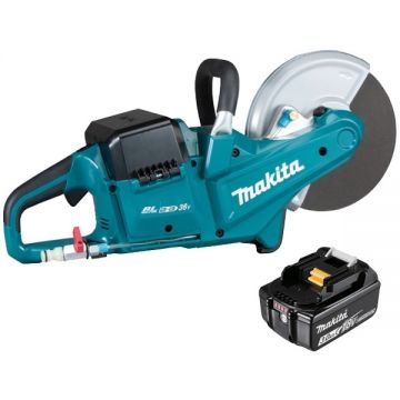 Makita  DCE090ZX1 + BL1830B - Debitator 230 mm + Acumulator Li-Ion 18 V 3 Ah