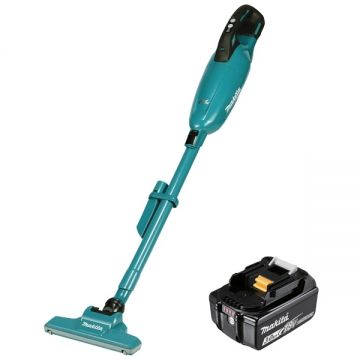 Makita  DCL284FZ + BL1830B - Aspirator 180 mbar + Acumulator Li-Ion 18 V 3 Ah