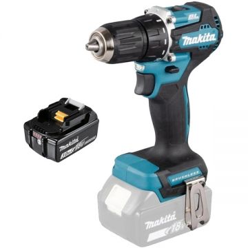 Makita  DDF487Z + BL1830B - Masina de gaurit si insurubat 40 Nm + Acumulator Li-Ion 18 V 3 Ah