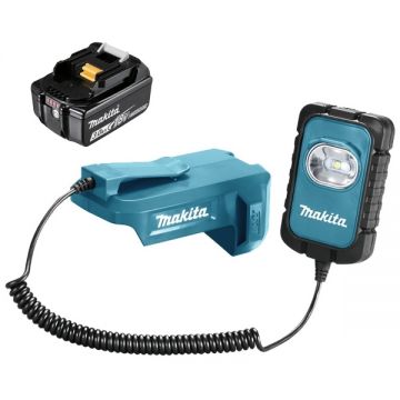 Makita  DEADML803 + BL1830B - Lampa + Acumulator Li-Ion 18 V 3 Ah