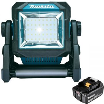 Makita  DEAML005G XGT + BL1830B - Lampa + Acumulator Li-Ion 18 V 3 Ah