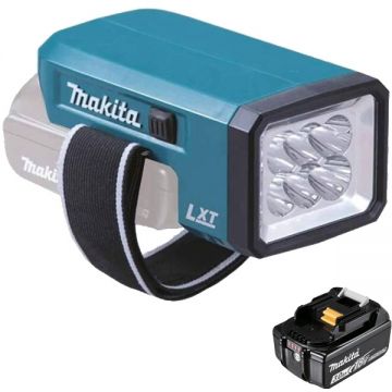 Makita  DEBDML186 + BL1830B - Lampa + Acumulator Li-Ion 18 V 3 Ah