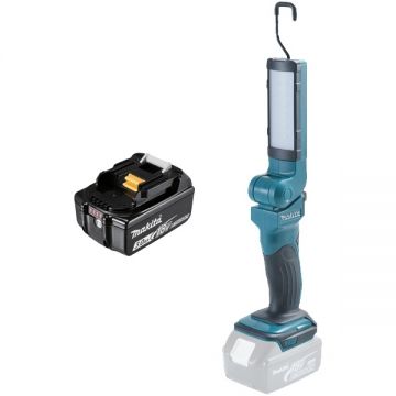 Makita  DEBDML801 + BL1830B - Lampa + Acumulator Li-Ion 18 V 3 Ah