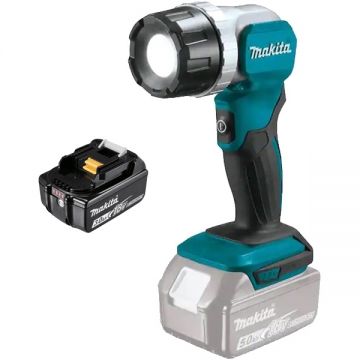 Makita  DEBDML808 + BL1830B - Lampa + Acumulator Li-Ion 18 V 3 Ah