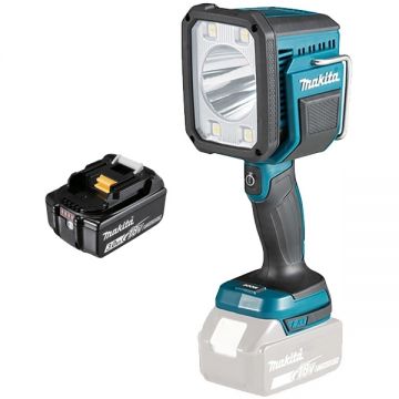 Makita  DEBDML812 + BL1830B - Lampa + Acumulator Li-Ion 18 V 3 Ah