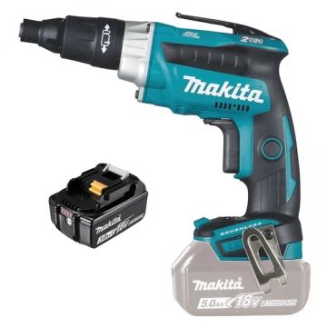 Makita  DFS251Z + BL1830B - Masina de insurubat + Acumulator Li-Ion 18 V 3 Ah