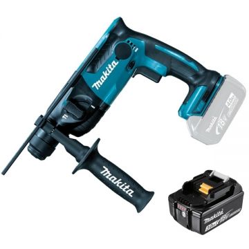 Makita  DHR165Z + BL1830B - Rotopercutor SDS-Plus 1.3 J + Acumulator Li-Ion 18 V 3 Ah