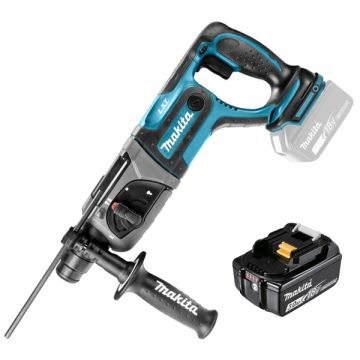 Makita  DHR241Z + BL1830B - Rotopercutor SDS-Plus 2 J + Acumulator Li-Ion 18 V 3 Ah