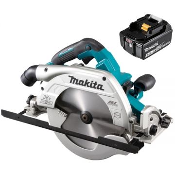 Makita  DHS900Z + BL1830B - Fierastrau circular 235x30 mm + Acumulator Li-Ion 18 V 3 Ah
