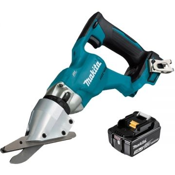 Makita  DJS800Z + BL1830B - Masina de debitat fibrocement 13 mm + Acumulator Li-Ion 18 V 3 Ah