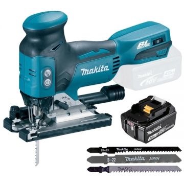 Makita  DJV181Z + BL1830B - Fierastrau pendular + Acumulator Li-Ion 18 V 3 Ah