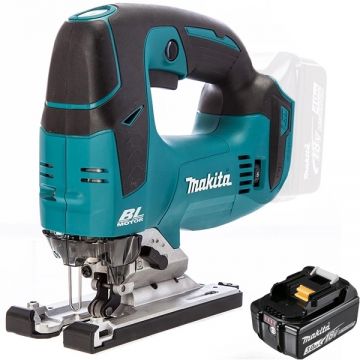 Makita  DJV182Z + BL1830B - Fierastrau pendular + Acumulator Li-Ion 18 V 3 Ah