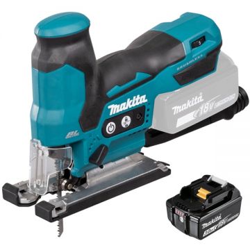 Makita  DJV185Z + BL1830B - Fierastrau pendular + Acumulator Li-Ion 18 V 3 Ah