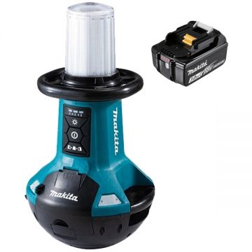 Makita  DML810 + BL1830B - Lampa + Acumulator Li-Ion 18 V 3 Ah