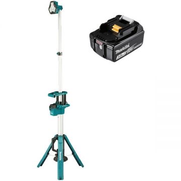 Makita  DML813 + BL1830B - Lampa + Acumulator Li-Ion 18 V 3 Ah