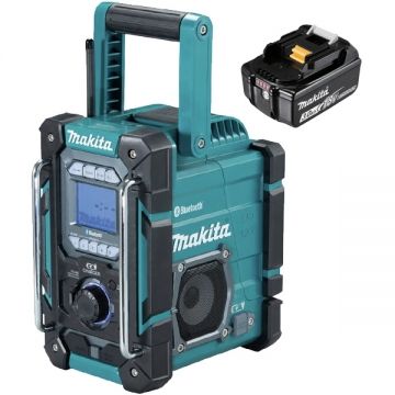 Makita  DMR300 + BL1830B - Radio + Acumulator Li-Ion 18 V 3 Ah
