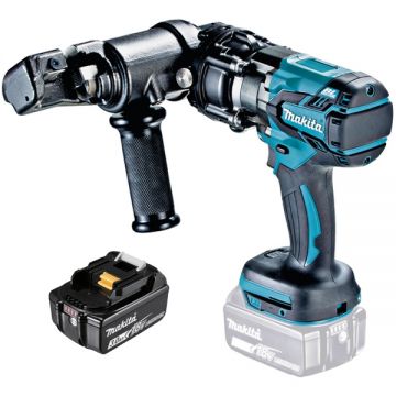 Makita  DSC121ZK + BL1830B - Masina de taiat tije filetate + Acumulator Li-Ion 18 V 3 Ah