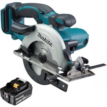 Makita  DSS611Z + BL1830B - Fierastrau circular 165x20 mm + Acumulator Li-Ion 18 V 3 Ah