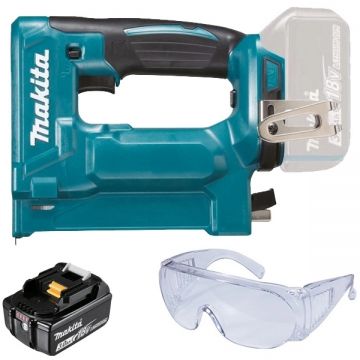 Makita  DST112Z + BL1830B - Capsator 10 mm accesorii + Acumulator Li-Ion 18 V 3 Ah