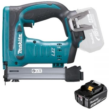 Makita  DST221Z + BL1830B - Capsator 10 mm + Acumulator Li-Ion 18 V 3 Ah