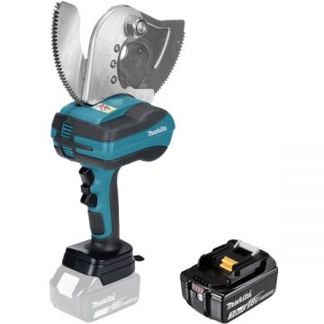 Makita  DTC103ZK + BL1830B - Masina de debitat cabluri 54 mm + Acumulator Li-Ion 18 V 3 Ah