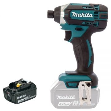 Makita  DTD152Z + BL1830B - Masina de insurubat cu impact 165 Nm M5-M16 + Acumulator Li-Ion 18 V 3 Ah