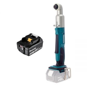 Makita  DTL061Z + BL1830B - Masina de insurubat cu impact 60 Nm M5-M12 + Acumulator Li-Ion 18 V 3 Ah