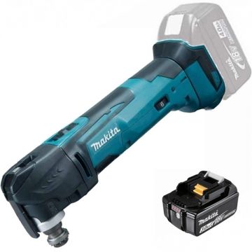 Makita  DTM51Z + BL1830B - Multicutter + Acumulator Li-Ion 18 V 3 Ah