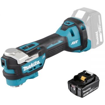 Makita  DTM52Z + BL1830B - Multicutter + Acumulator Li-Ion 18 V 3 Ah