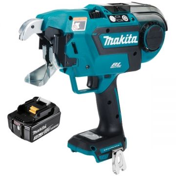 Makita  DTR181ZJ + BL1830B - Masina de legat fier beton + Acumulator Li-Ion 18 V 3 Ah