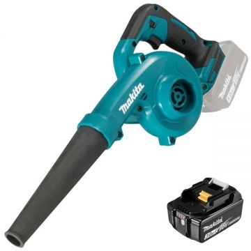 Makita  DUB185Z + BL1830B - Suflanta de gradina 186 m3/h + Acumulator Li-Ion 18 V 3 Ah