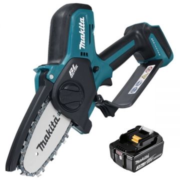 Makita  DUC101Z + BL1830B - Drujba 10 cm 8 m/s + Acumulator Li-Ion 18 V 3 Ah