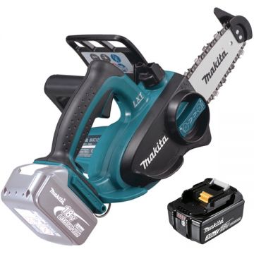 Makita  DUC122Z + BL1830B - Drujba 11.5 cm 5 m/s + Acumulator Li-Ion 18 V 3 Ah