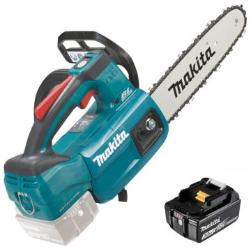 Makita  DUC254Z + BL1830B - Drujba 25 cm 24 m/s + Acumulator Li-Ion 18 V 3 Ah