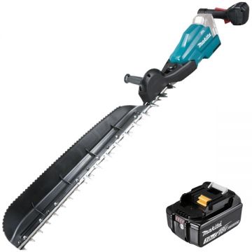 Makita  DUH754SZ + BL1830B - Masina de tuns gard viu 75 cm + Acumulator Li-Ion 18 V 3 Ah