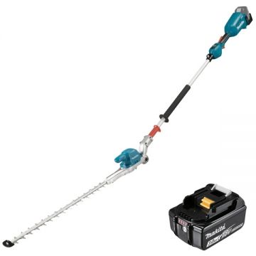 Makita  DUN500WZ + BL1830B - Masina de tuns gard viu 50 cm + Acumulator Li-Ion 18 V 3 Ah