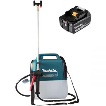 Makita  DUS054Z + BL1830B - Pulverizator 3 bar 5 l + Acumulator Li-Ion 18 V 3 Ah