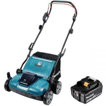 Makita  DUV320Z + BL1830B - Scarificator 320 mm + Acumulator Li-Ion 18 V 3 Ah