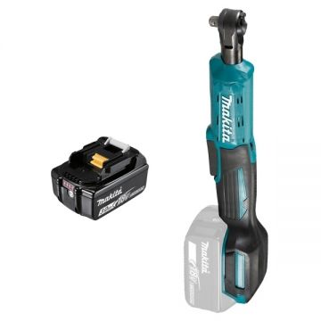 Makita  DWR180Z + BL1830B - Cheie cu clichet + Acumulator Li-Ion 18 V 3 Ah