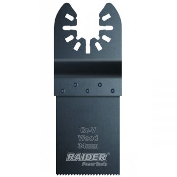 Raider  155601 - Accesoriu multicutter sistem Raider taiere 34 mm lemn