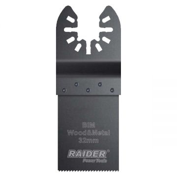 Raider  155602 - Accesoriu multicutter sistem Raider taiere 32 mm lemn metal
