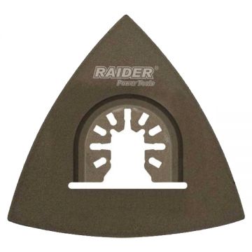 Raider  155607 - Accesoriu multicutter sistem Raider slefuire 80 mm ceramica abrazive