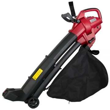 Raider  RD-EBV04 - Suflanta de gradina 3000 W 792 m3/h functie de aspirare turatie reglabila