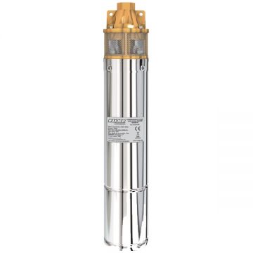 Raider  RD-WP41 - Pompa submersibila de medie adancime 750 W 15 m 40 l/min 4 inch carcasa inox monofazata