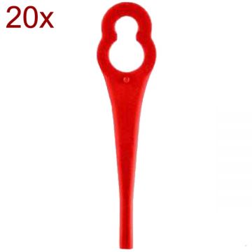 Skil  2610Z04031 - Set 20 de lame flexibile de taiere 0078 0701 0711 0712 0738 1167 1168